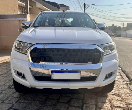 Ford Ranger 2019 Branco — foto 1 de 3