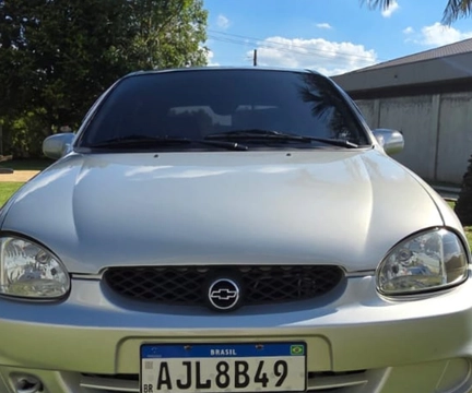 Chevrolet Corsa 2001 Cinza — foto 1 de 3