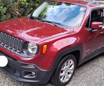 Jeep Renegade 2017 Vermelho — foto 1 de 3