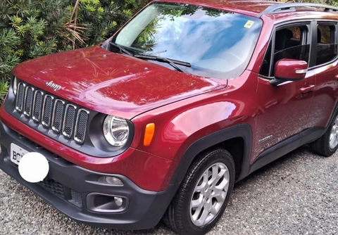 Jeep Renegade 2017 Vermelho — foto 1 de 3