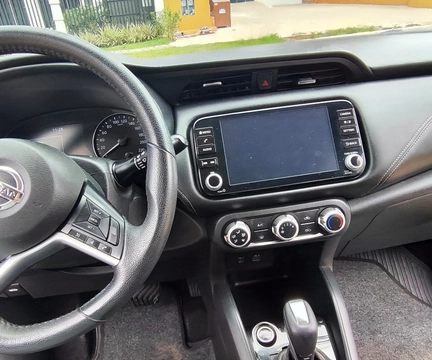 Nissan KICKS 2022 Preto — foto 1 de 3
