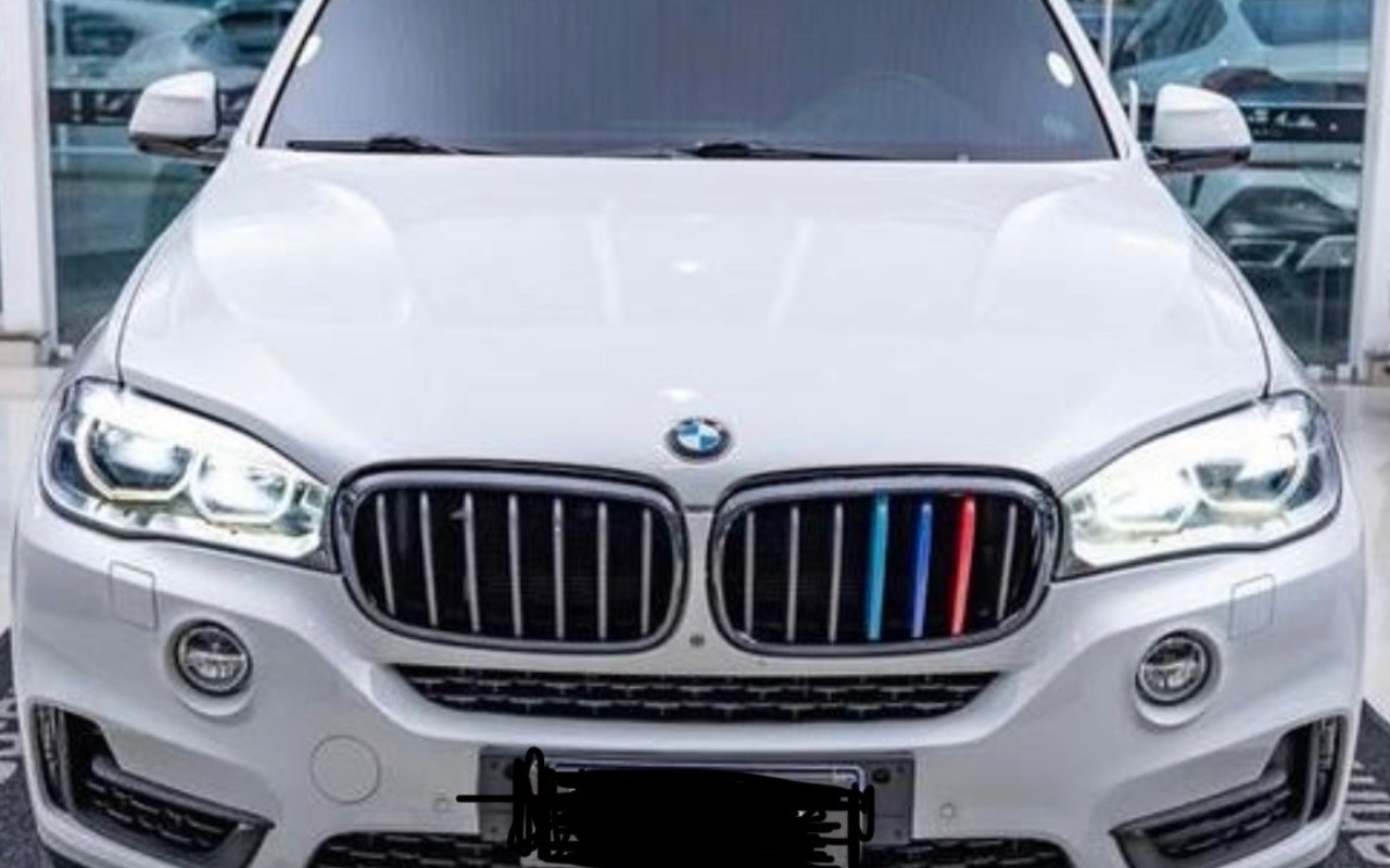 BMW X5 2014 Branco — foto 1 de 3