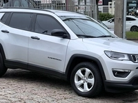 Jeep Compass 2018 Cinza — foto 1 de 3