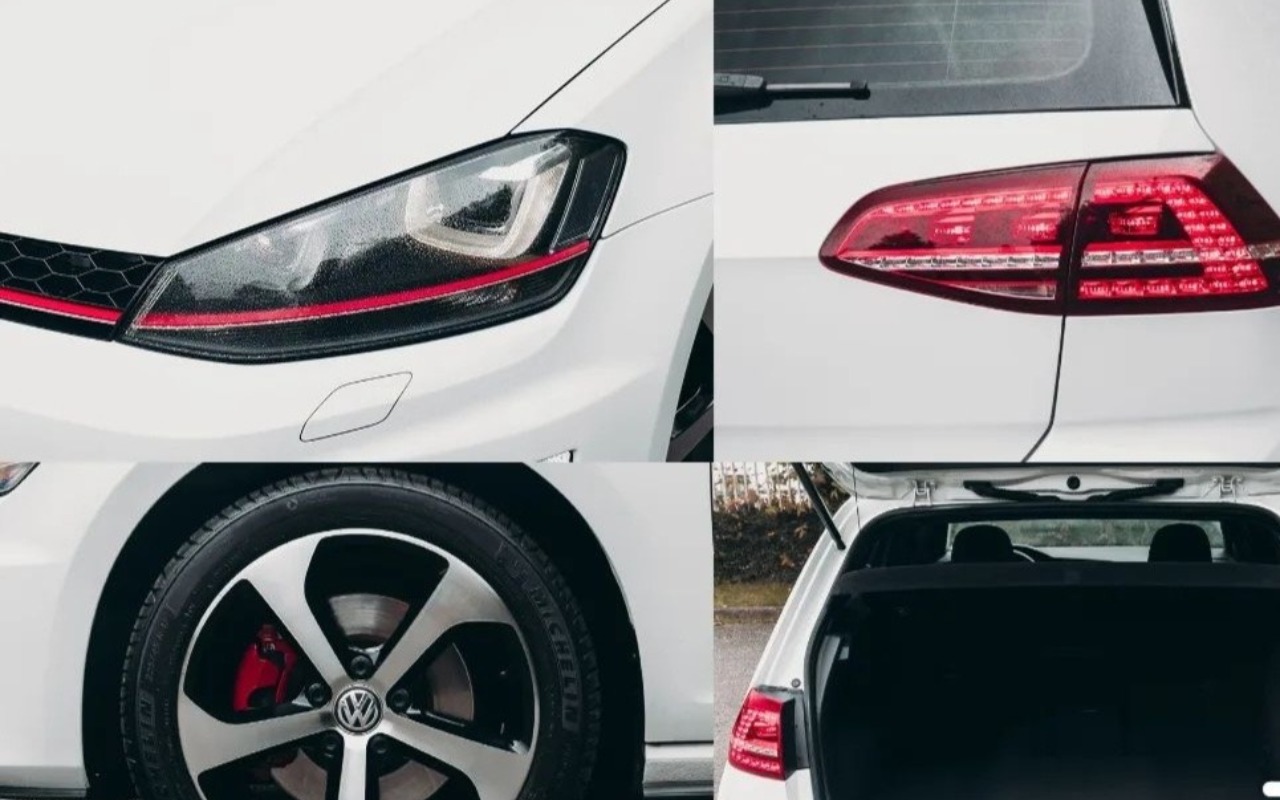 Volkswagen Golf GTi 2.0 TSI 220cv Aut. na cor Branco em Curitiba / PR - 56180
