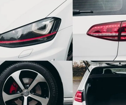 Volkswagen Golf 2016 Branco — foto 1 de 3