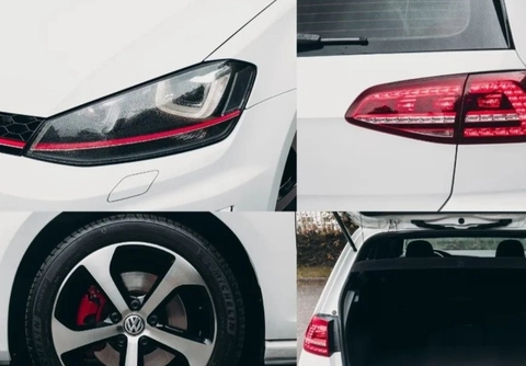 Volkswagen Golf 2016 Branco — foto 1 de 3