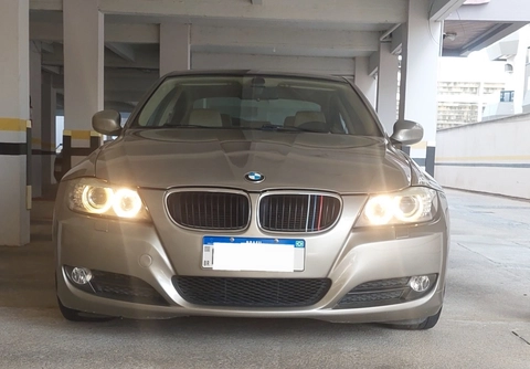 Bmw 320i 2.0 Automático 2010 Marrom — foto 1 de 3
