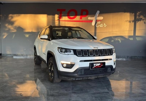 Jeep Compass 2017 Branco — foto 1 de 3
