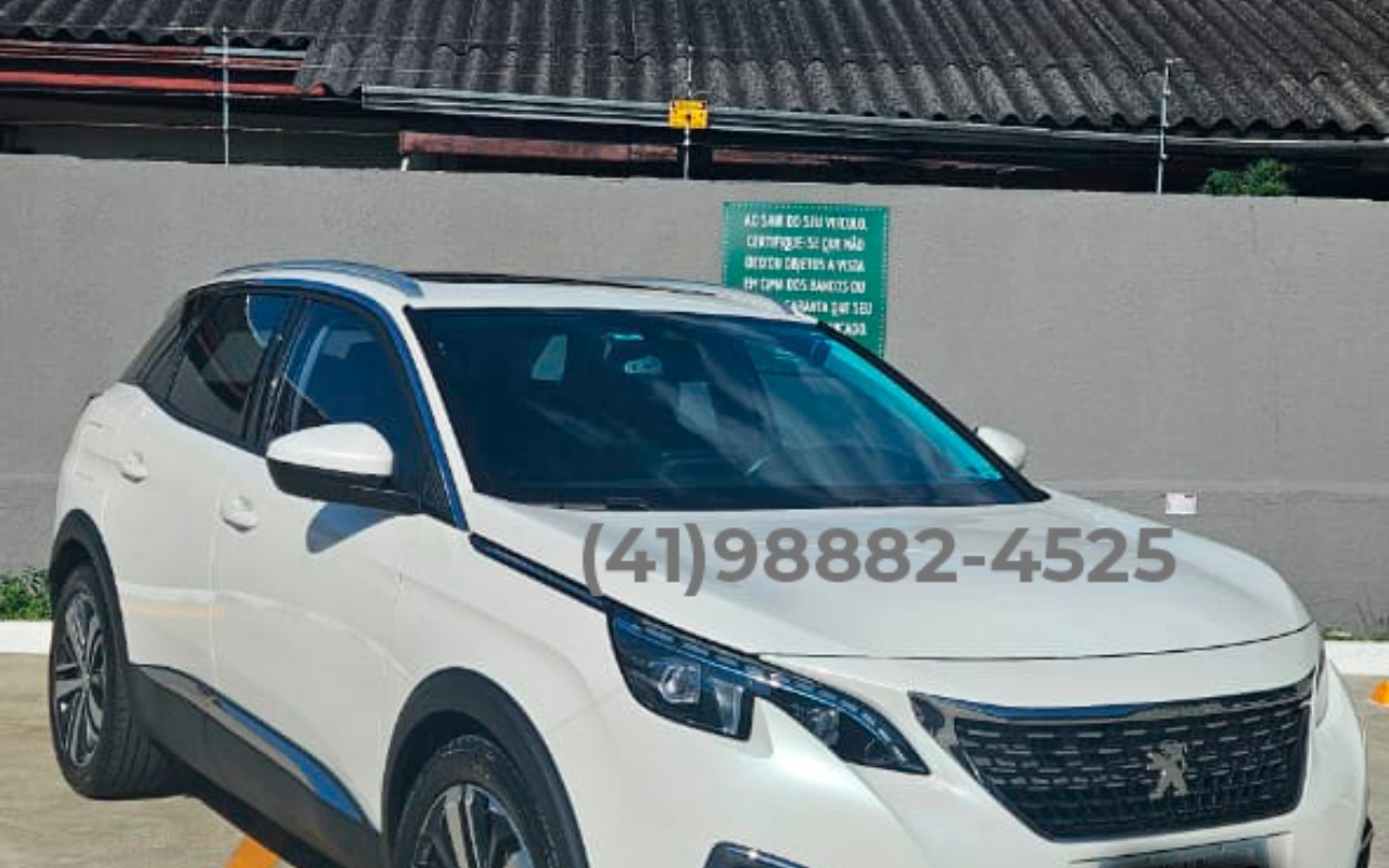Peugeot 3008 2018 Branco — foto 1 de 1