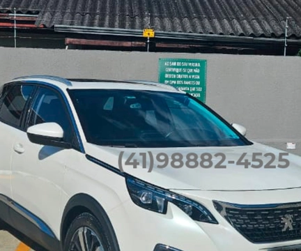 Peugeot 3008 2018 Branco — foto 1 de 1