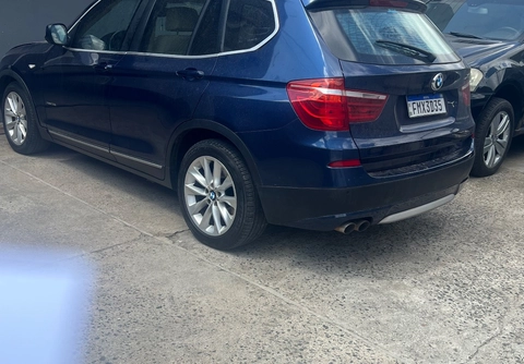Bmw X3 XDRIVE 28i 3.0 258cv 2011 Azul — foto 1 de 3