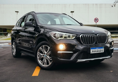 Bmw X1 2019 Preto — foto 1 de 3
