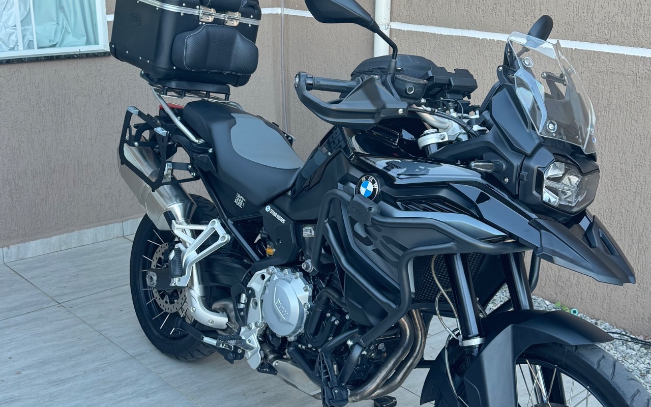 BMW F 850 GS Premium  na cor Preto em Curitiba / PR - 56242
