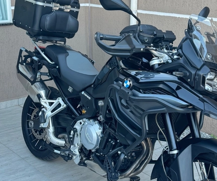 BMW F 850 GS Premium 2023 Preto — foto 1 de 3