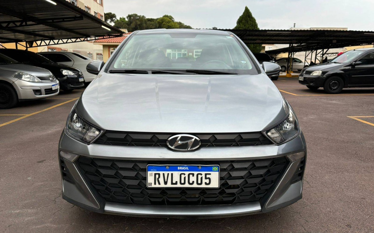 Hyundai HB20 Comfort 1.0 Flex 12V Mec. na cor Cinza em Cubatão / SP - 56244