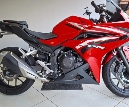 Honda CBR 500R 2018 Vermelho — foto 1 de 3