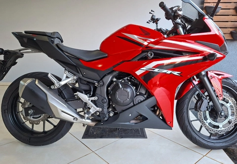 Honda CBR 500R 2018 Vermelho — foto 1 de 3