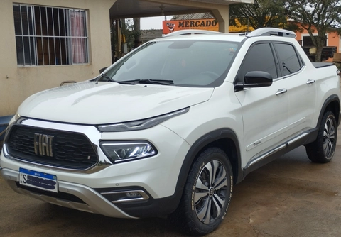 Fiat Toro 2024 Branco — foto 1 de 3