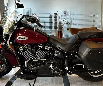 HARLEY-DAVIDSON HERITAGE CLASSIC FLHC/FLHCS 2021 Vermelho — foto 1 de 3