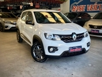 Renault Kwid 2018 Branco — foto 1 de 3