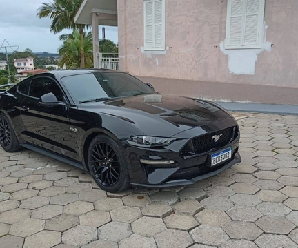 Ford Mustang GT Premium 5.0 V8 2019 Preto — foto 1 de 3