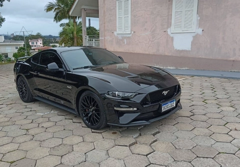 Ford Mustang GT Premium 5.0 V8 2019 Preto — foto 1 de 3