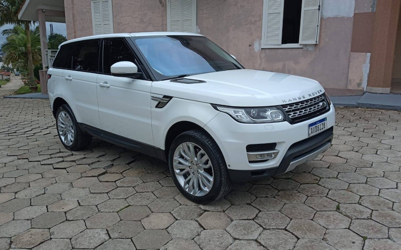 Land Rover Range Rover Sport 2016 Branco — foto 1 de 3