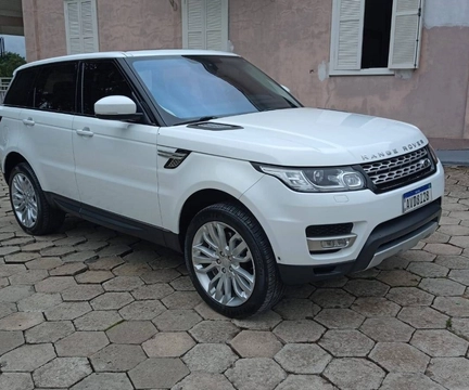 Land Rover Range Rover Sport 2016 Branco — foto 1 de 3