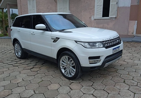 Land Rover Range Rover Sport 2016 Branco — foto 1 de 3