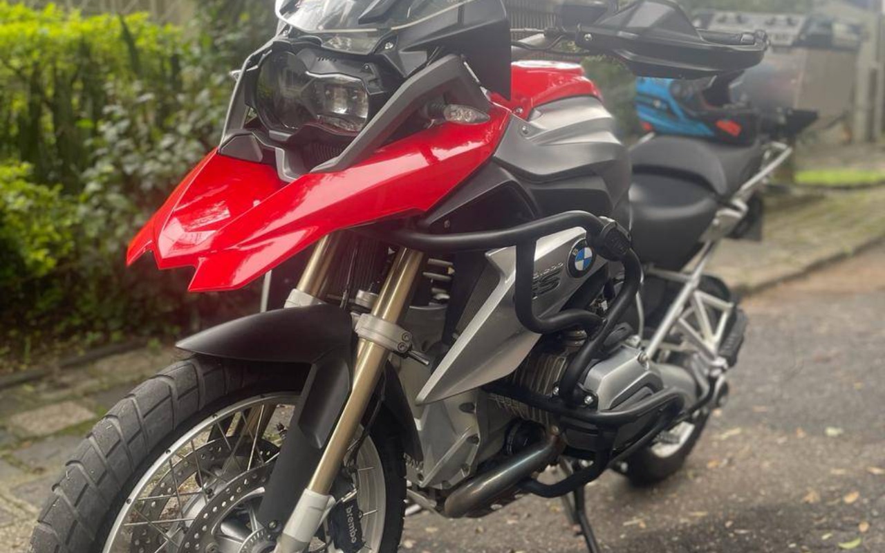 BMW R R 1200 GS 2014