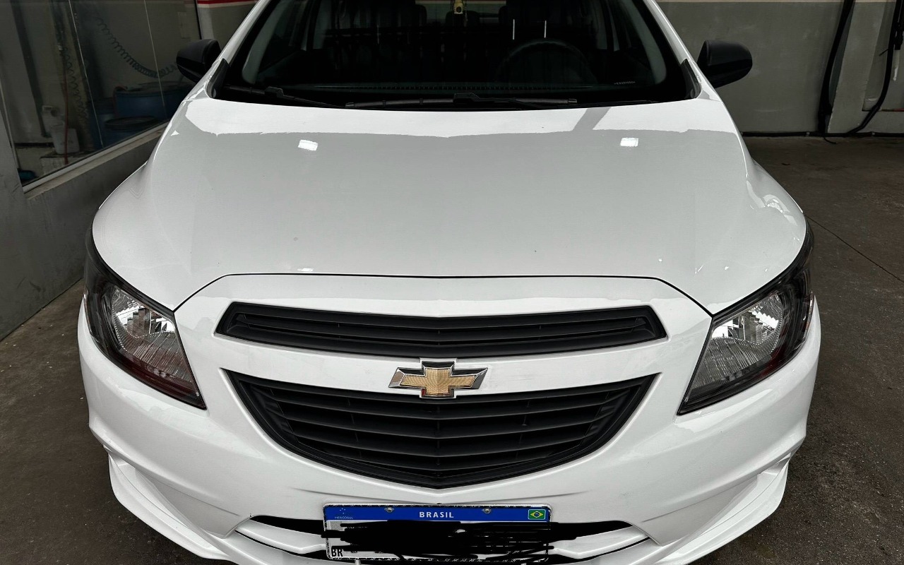 Chevrolet Onix 2019 Branco — foto 1 de 3