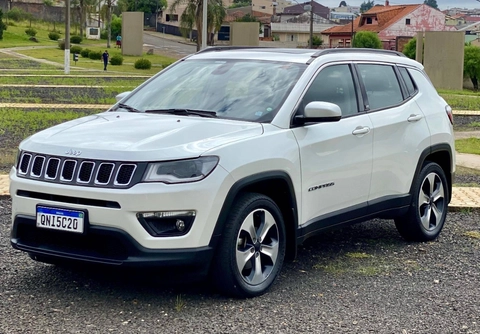 Jeep Compass 2018 Branco — foto 1 de 3