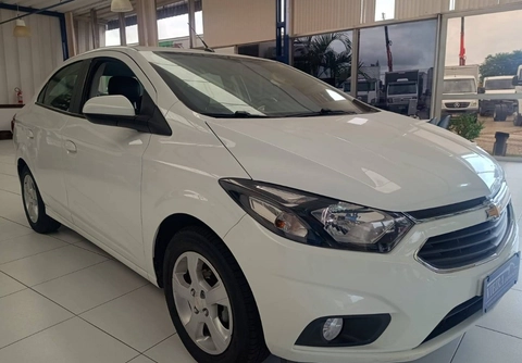 Chevrolet Prisma 2019 Branco — foto 1 de 3