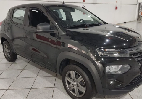 Renault Kwid 2025 Preto — foto 1 de 3