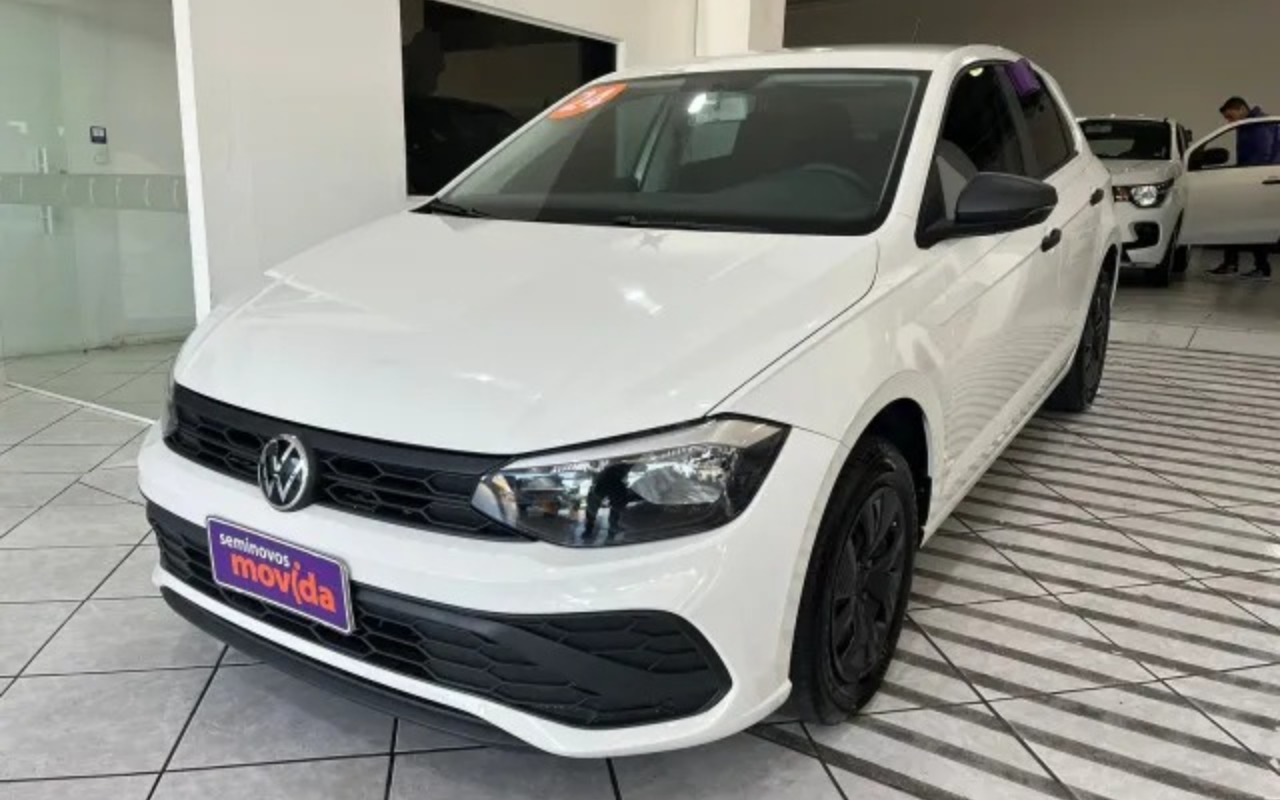Volkswagen Polo 2024 Branco — foto 1 de 3