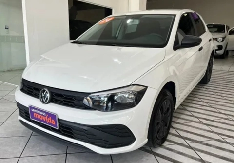 Volkswagen Polo 2024 Branco — foto 1 de 3