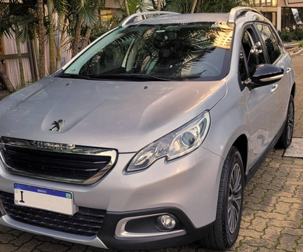 Peugeot 2008 2018 Cinza — foto 1 de 3