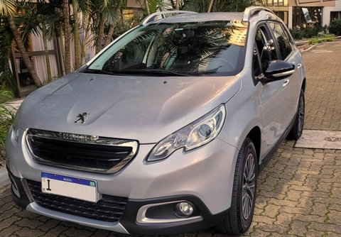Peugeot 2008 2018 Cinza — foto 1 de 3
