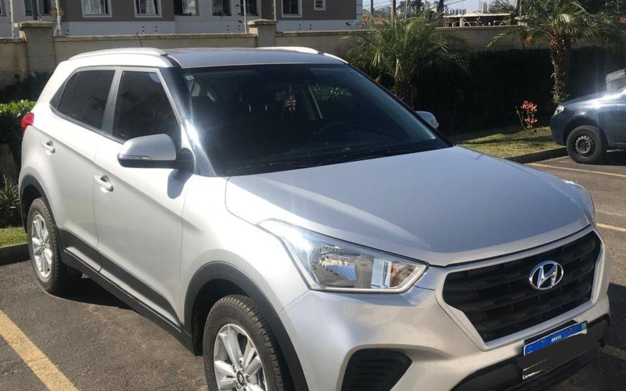 Hyundai Creta 2019 Cinza — foto 1 de 3