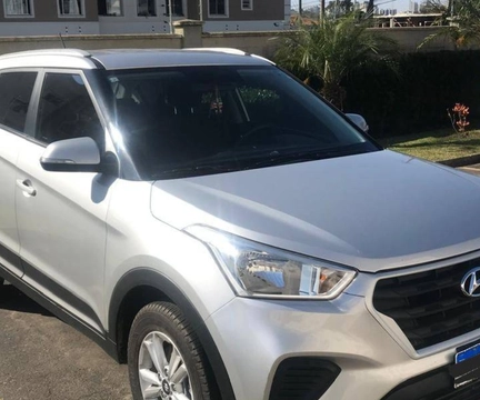 Hyundai Creta 2019 Cinza — foto 1 de 3