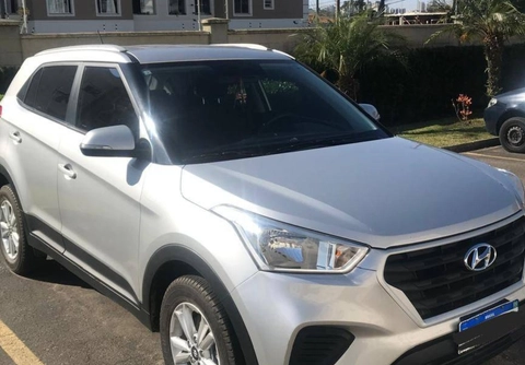 Hyundai Creta 2019 Cinza — foto 1 de 3