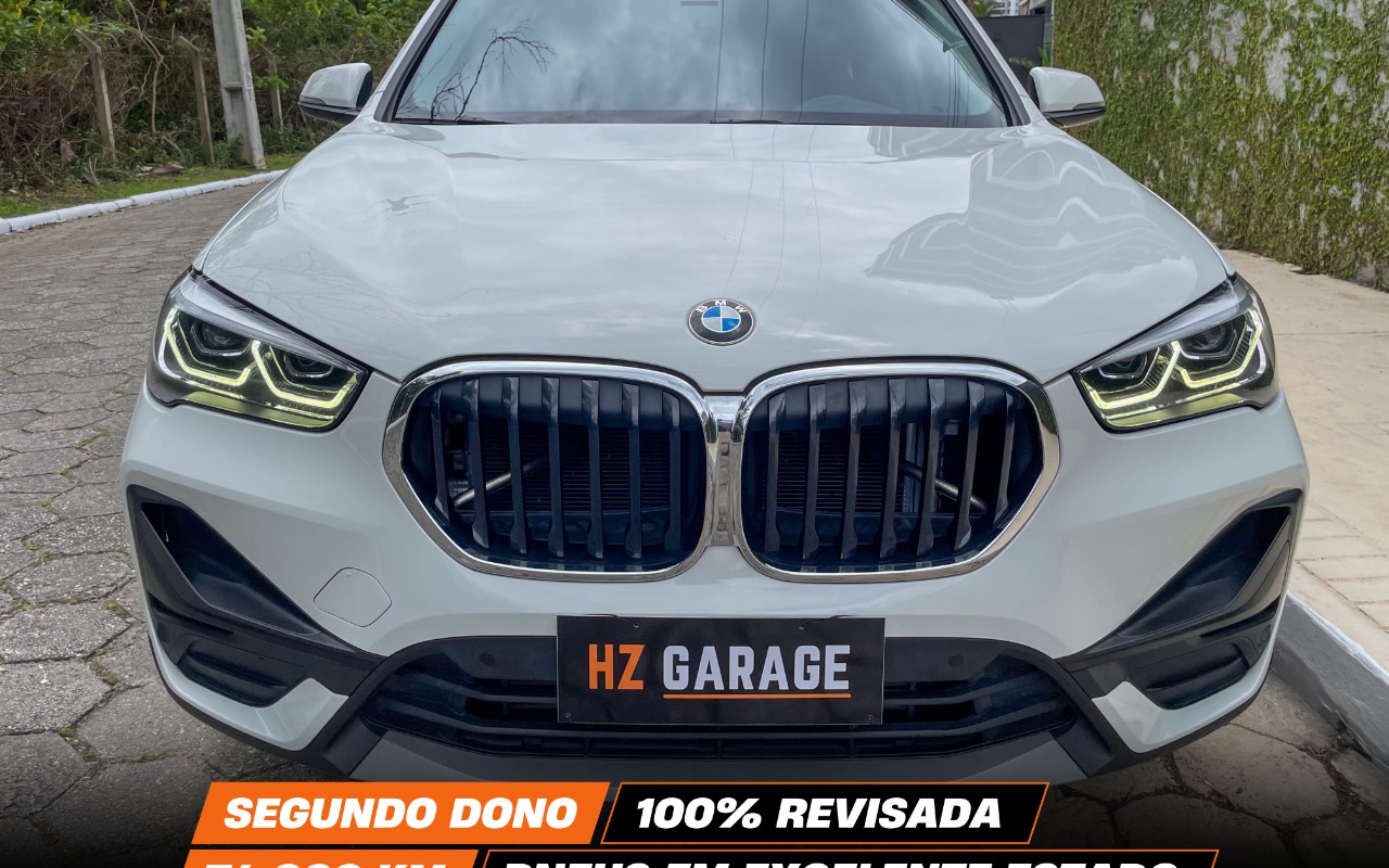Bmw X1 2021 Branco — foto 1 de 3
