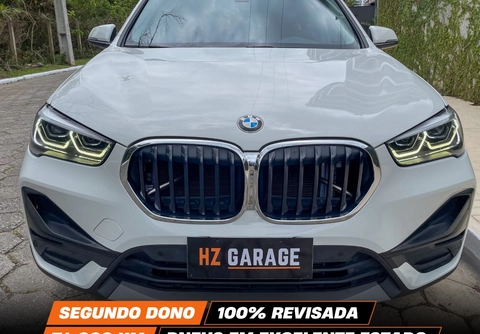 Bmw X1 2021 Branco — foto 1 de 3