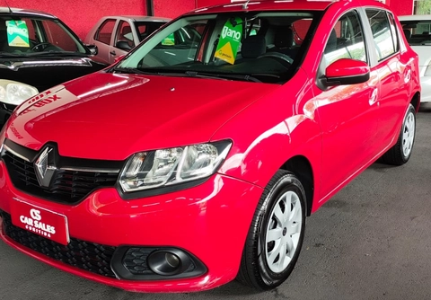 Renault Sandero 2015 Vermelho — foto 1 de 3