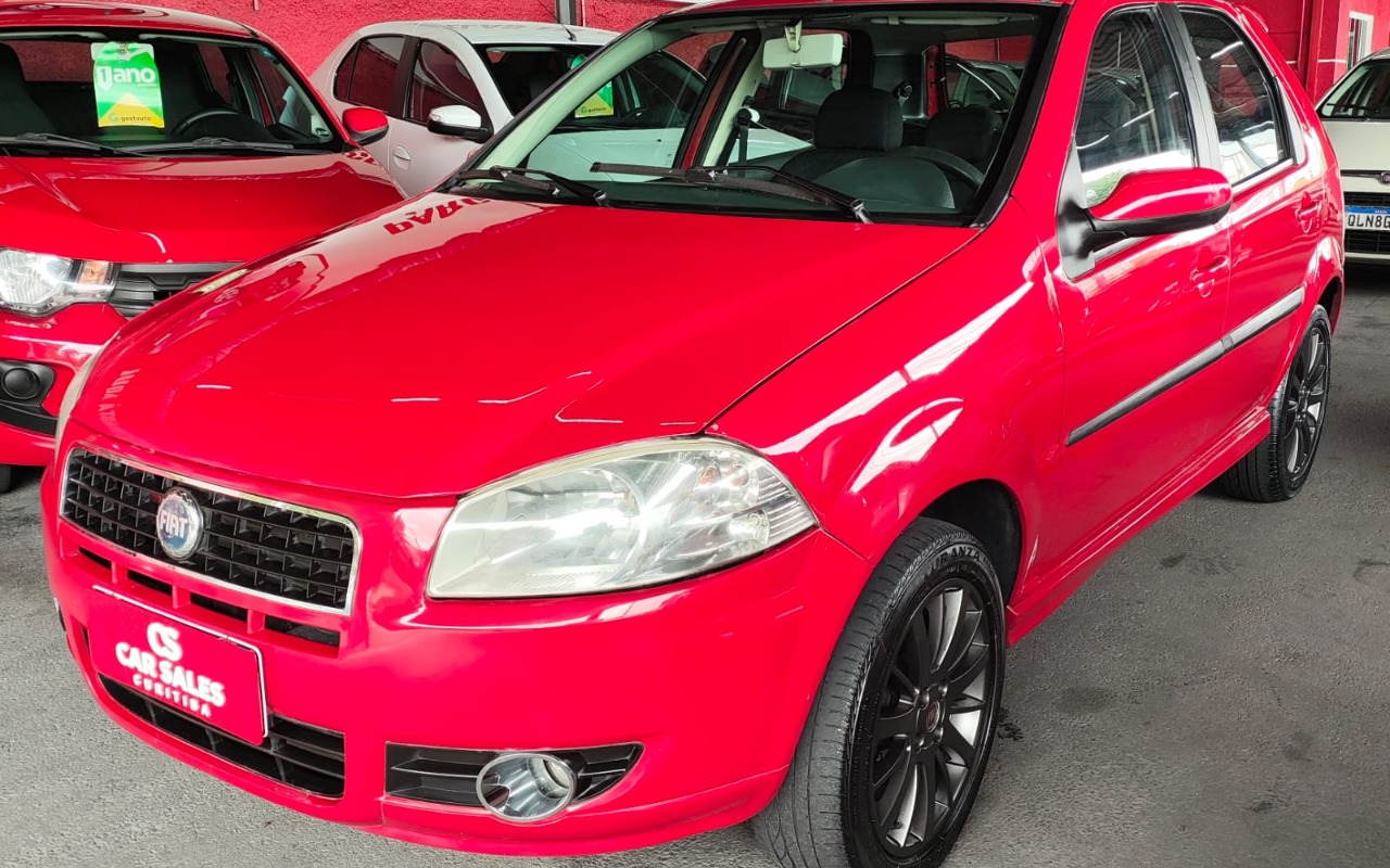 Fiat Palio 2008 Vermelho — foto 1 de 3