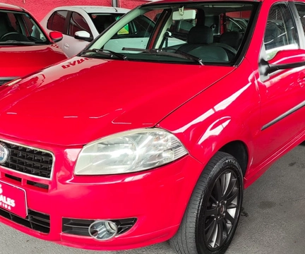 Fiat Palio 2008 Vermelho — foto 1 de 3