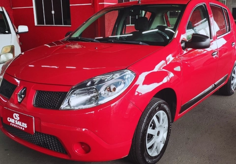 Renault Sandero 2010 Vermelho — foto 1 de 3