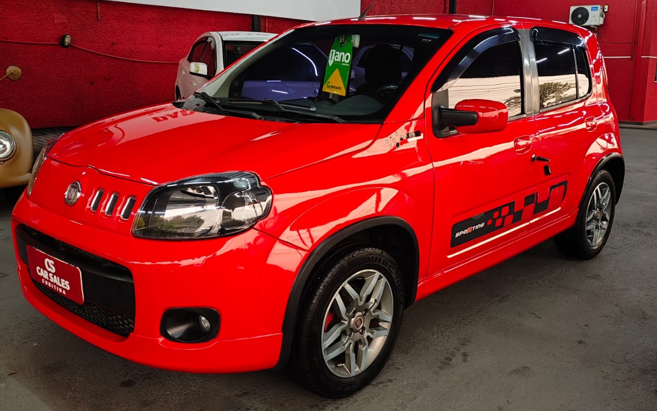 Fiat Uno 2012 Vermelho — foto 1 de 3