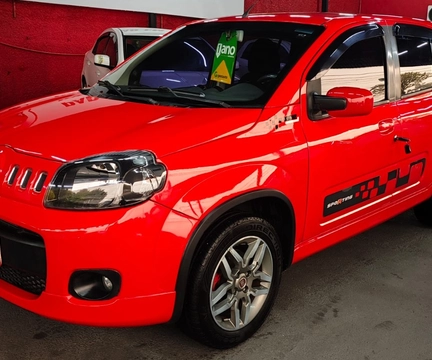 Fiat Uno 2012 Vermelho — foto 1 de 3