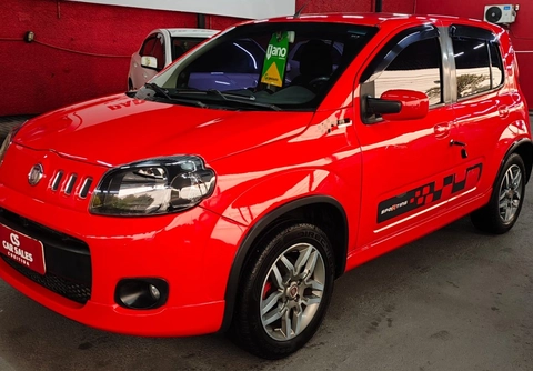 Fiat Uno 2012 Vermelho — foto 1 de 3